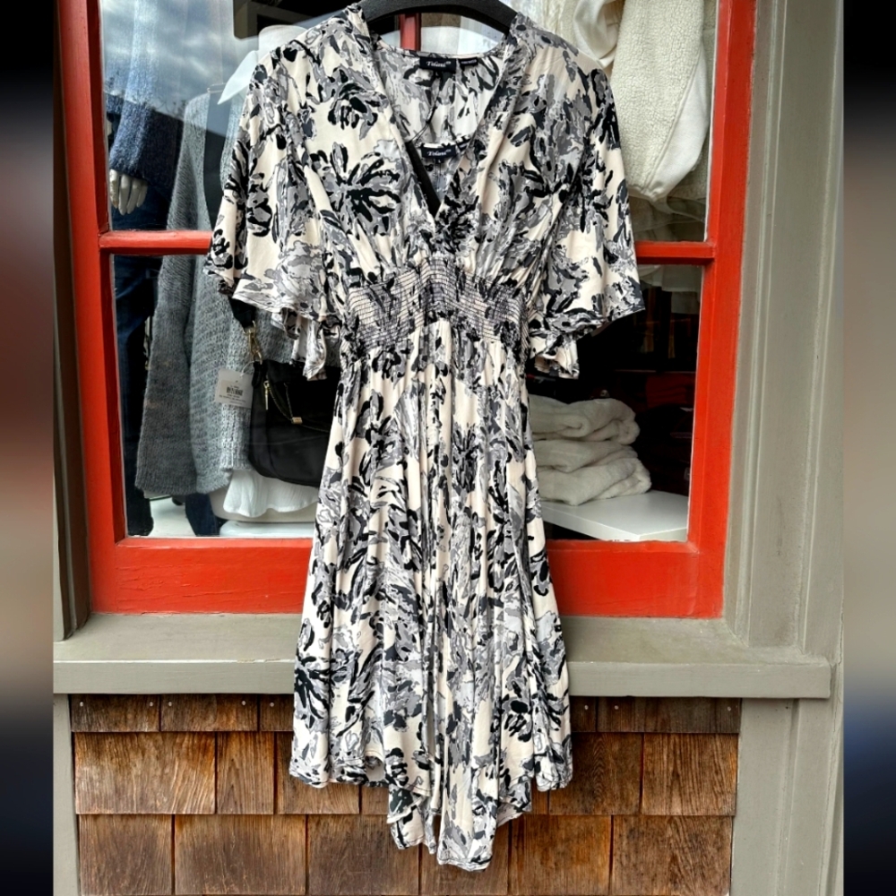 NEW TOLANI diana dress in charcoal NWT Formal Occasion New‎ YEARS EVE